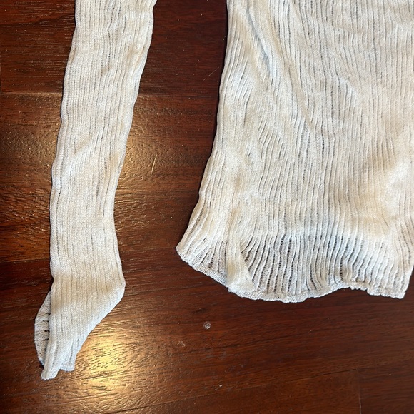 Never worn Zara size L sheer top - Picture 3 of 3